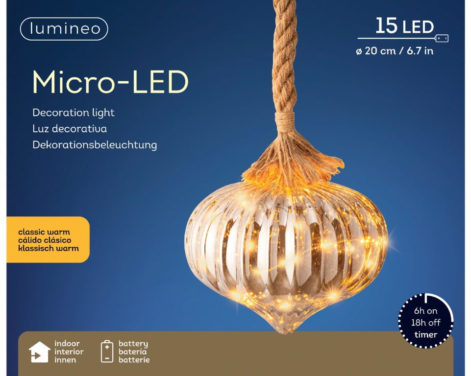 Lumineo Micro LED Onion