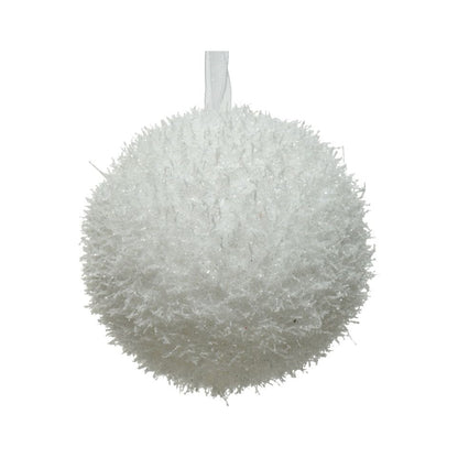 Kaemingk White Foam Bauble