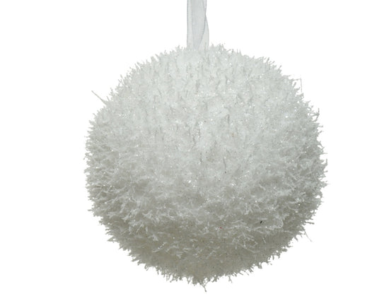 Kaemingk White Foam Bauble