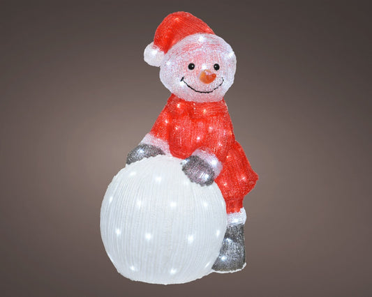 Lumineo 90 LED Snowman