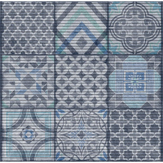 d-c-fix® Comfort Flooring Kiruna Blue