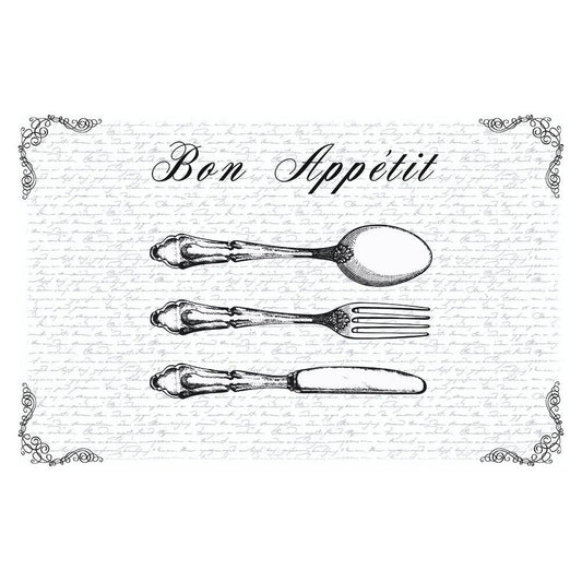 d-c-fix® Bon Appetit Transparent Placemat