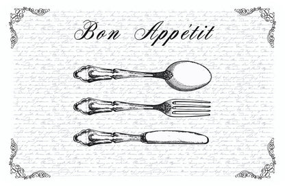 d-c-fix® Bon Appetit Transparent Placemat