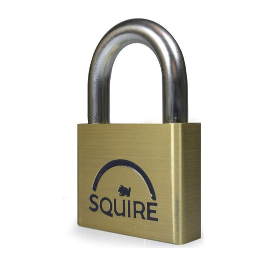 Squire Lion Marine Padlock With Stainless Steel Shackle