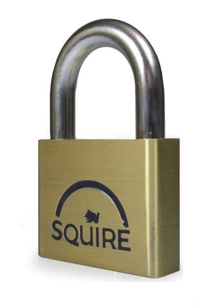 Squire Lion Marine Padlock With Stainless Steel Shackle