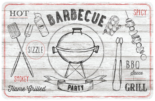 d-c-fix® Rio Placemat - BBQ Off White