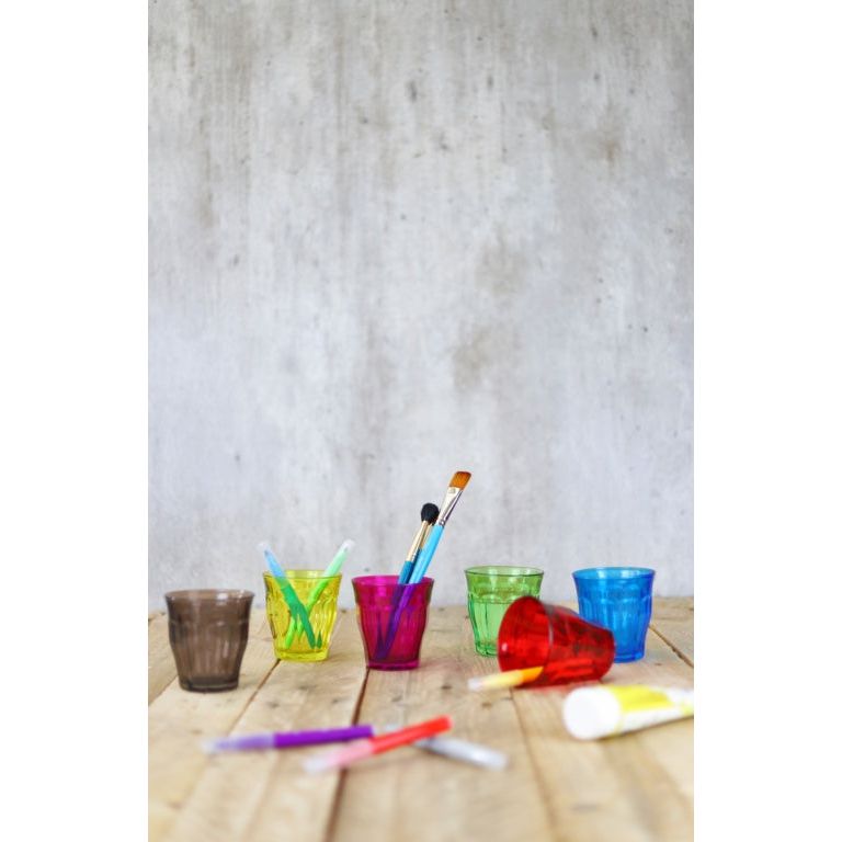 Duralex Picardie Colours Tumbler Pack 6