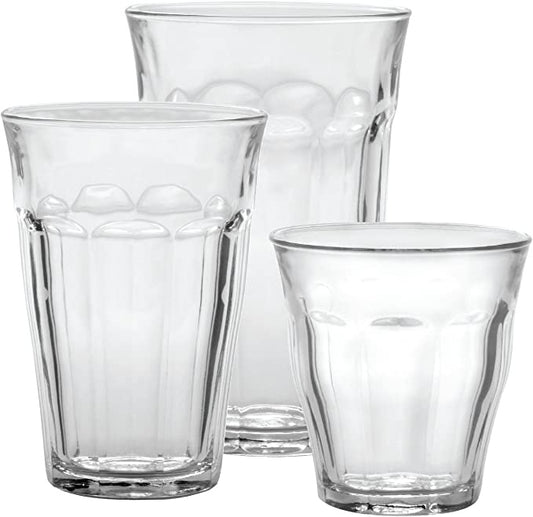 Duralex Picardie Clear 18 Piece Set