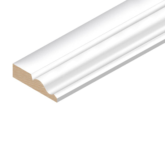 Cheshire Mouldings Primed Ogee Architrave FSC