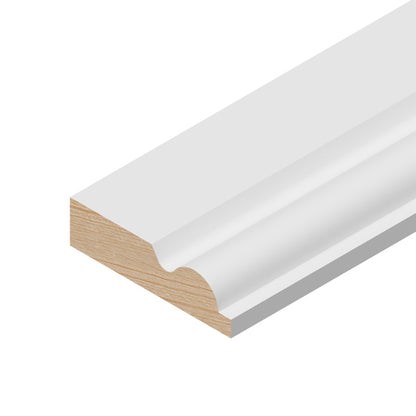 Cheshire Mouldings Primed Torus Architrave FSC