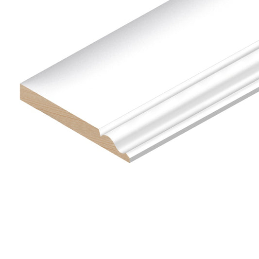 Cheshire Mouldings Primed Ogee Skirting
