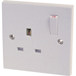 Dencon 13A, Single Switched Socket Outlet to BS1363