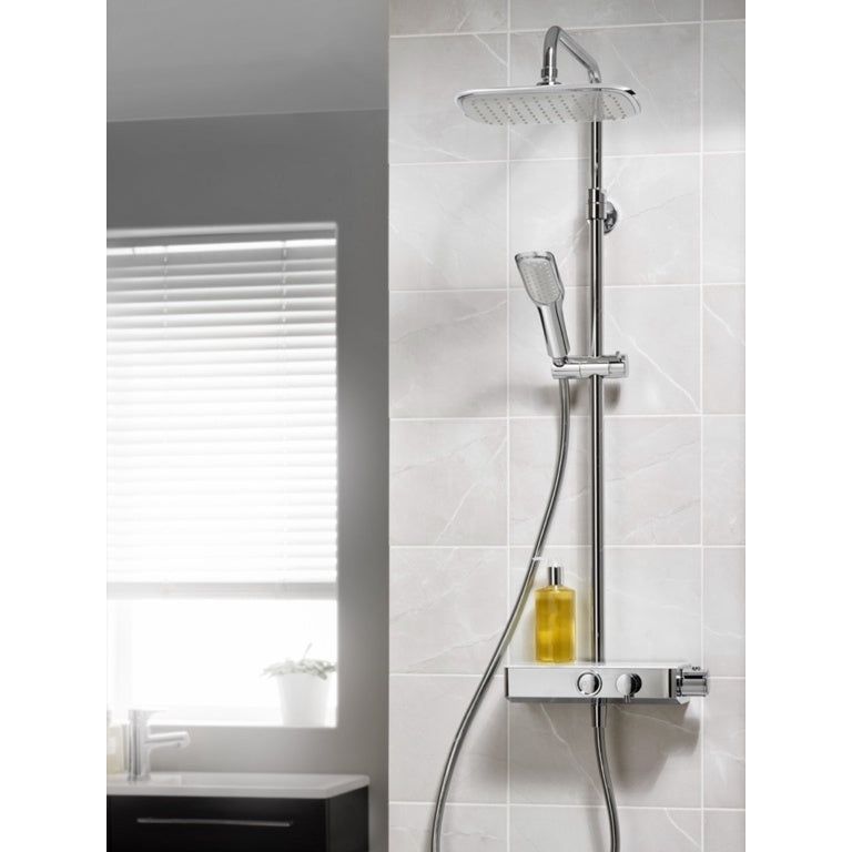 Triton Push Button Thermostatic Mixer Shower