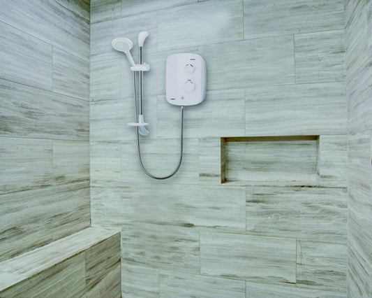 Triton Silent Thermostatic Power Shower