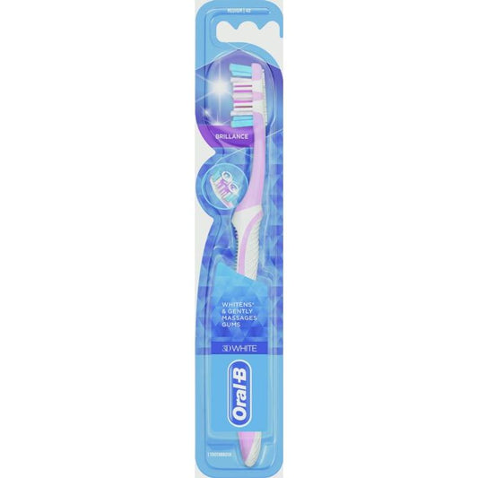 Oral B White Brilliance Manual Toothbrush