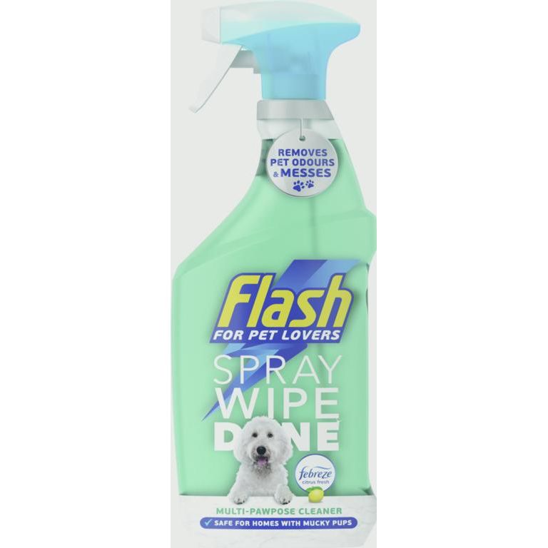 Flash Wipe Done Spray Salle de Bain 800 ml