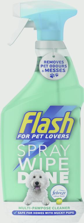 Flash Wipe Done Spray Salle de Bain 800 ml