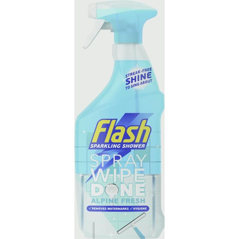 Flash Wipe Done Spray de Ducha 800ml