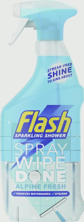 Flash Wipe Done Shower Spray 800ml