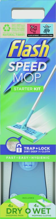 Kit de démarrage Flash Speedmop