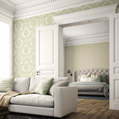 Belgravia Ciara Damask Wallpaper