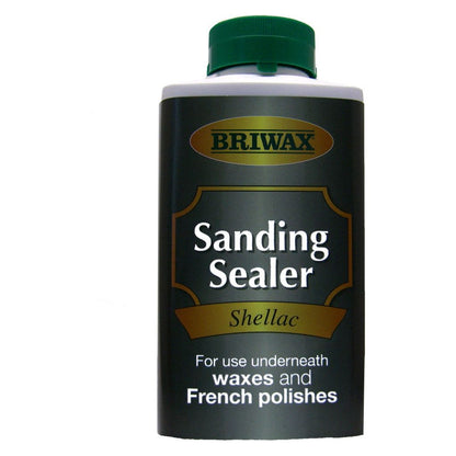 Sellador de Lijado Briwax Shellac 500ml