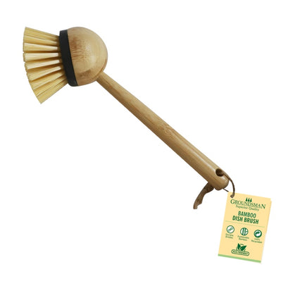 Groundsman Bamboo Dish Brush