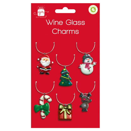 Ig Design Wine Glass Charms