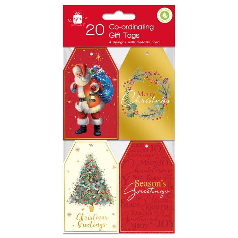 Ig Design Elegant Traditions Gift Tags