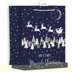 Ig Design Midnight Santa Bags