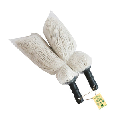 Groundsman Bamboo Deluxe Mop Head Refills