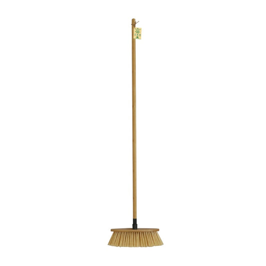 Groundsman Bamboo Broom & Handle