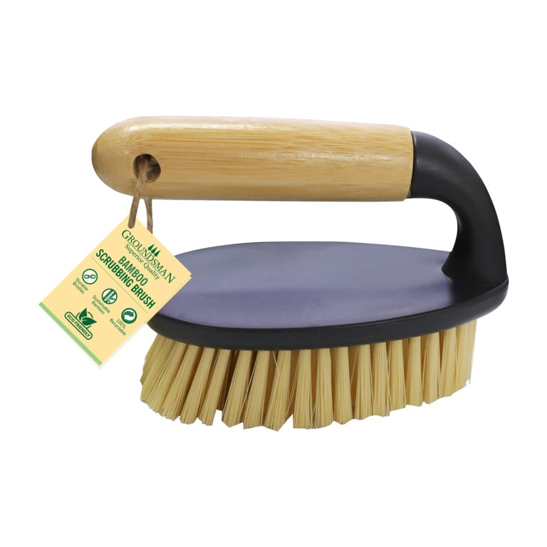 Groundsman Bamboo Scrubbing Brush