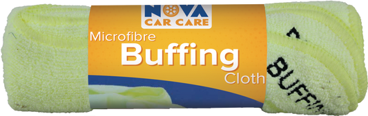 Nova Microfibre Buffing Cloth