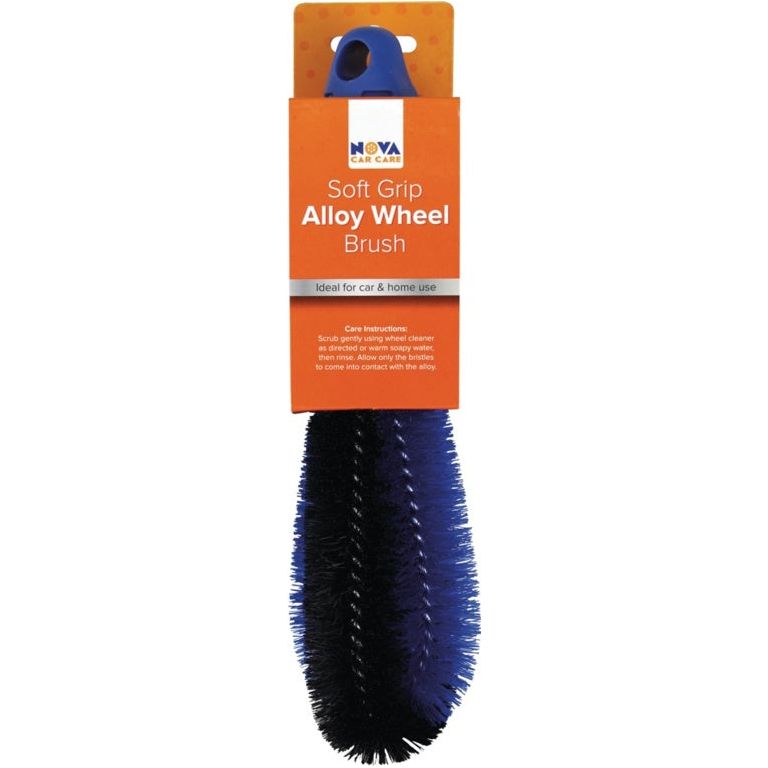 Brosse de nettoyage de jantes en alliage de luxe Nova