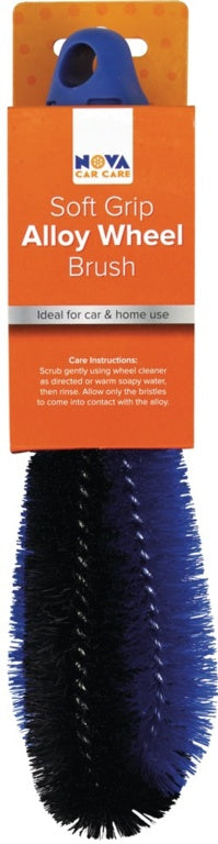 Nova Luxury Alloy Wheel Cleaning Brush