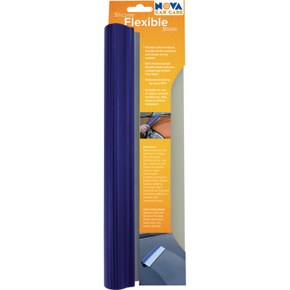 Nova Silicone Flexible Blade
