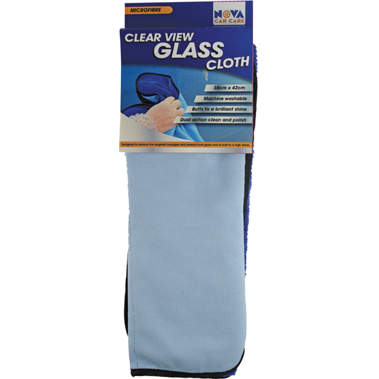 Nova Clear View Glass Cloth