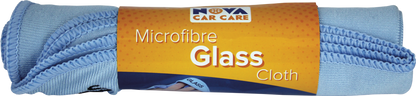 Nova Microfibre Glass Cloth Twin Pack