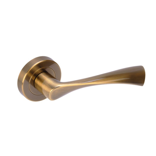 Smiths Architectural Lunar Handle On Rose