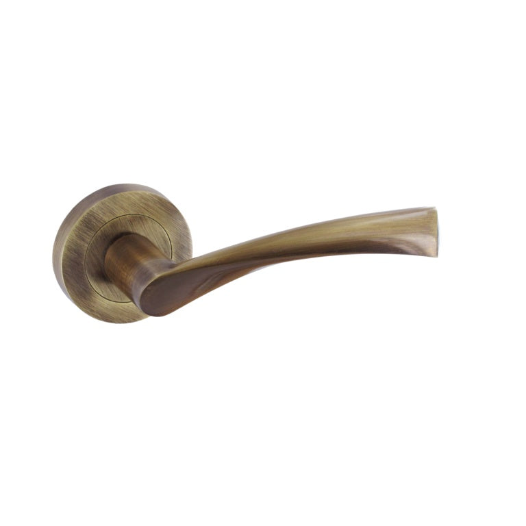 Smiths Architectural Lunar Handle On Rose