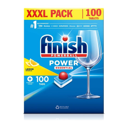 Finish Power Essentials Limpieza Profunda Limón