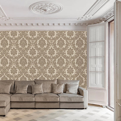 Belgravia Ciara Damask Wallpaper