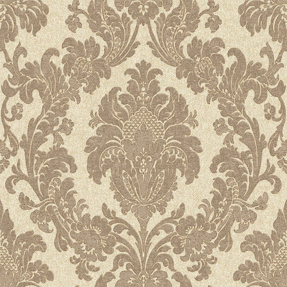 Belgravia Ciara Damask Wallpaper