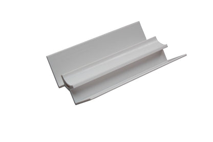 Giavani White Internal Corner Trim 8mm x 2.6m