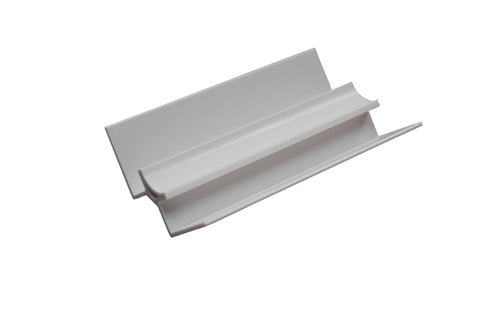 Giavani White Internal Corner Trim 8mm x 2.6m