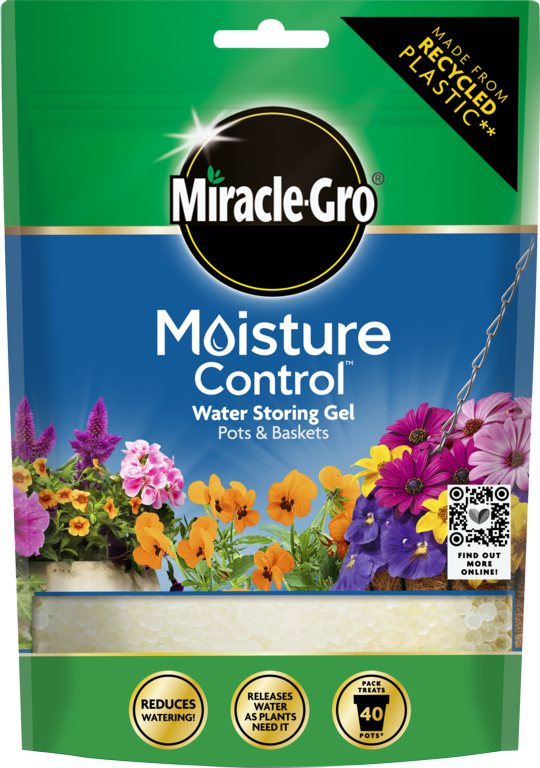 Control de humedad de liberación lenta Miracle-Gro®