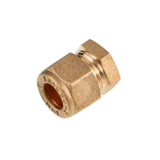 Securplumb Compression Stop End