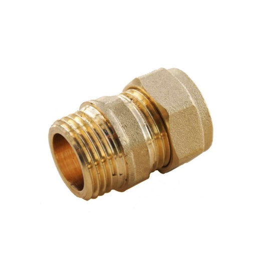 Securplumb Comp Straight Connector Male