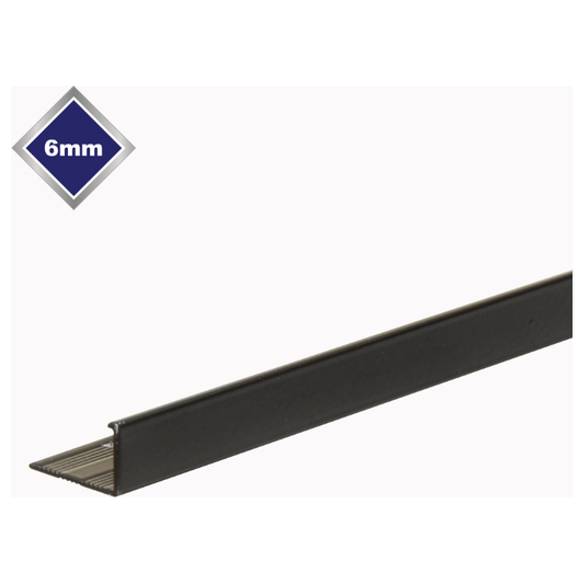 Tile Rite Smooth L Metal Tile Edge